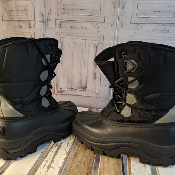 Craten Ridge Bode 5 winter snow boots shoes black - Picture 3 of 7